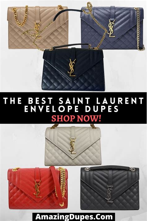 small envelope leather shoulder bag ysl dupe|top ysl dupe bag.